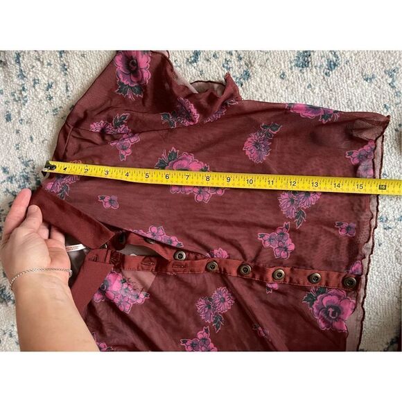 FREE PEOPLE - Florence Mesh Set size Small - Picture 7 of 10